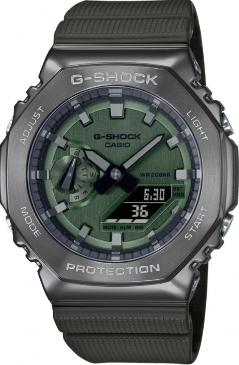 Casio G-Shock GM-2100B-3ADR Kol Saati