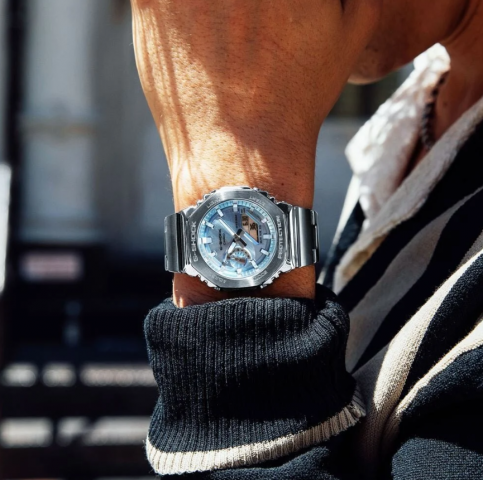 Casio G-Shock GM-2110D-2ADR Kol Saati