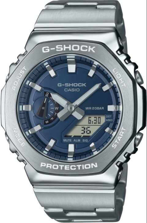 Casio G-Shock GM-2110D-2BDR Kol Saati