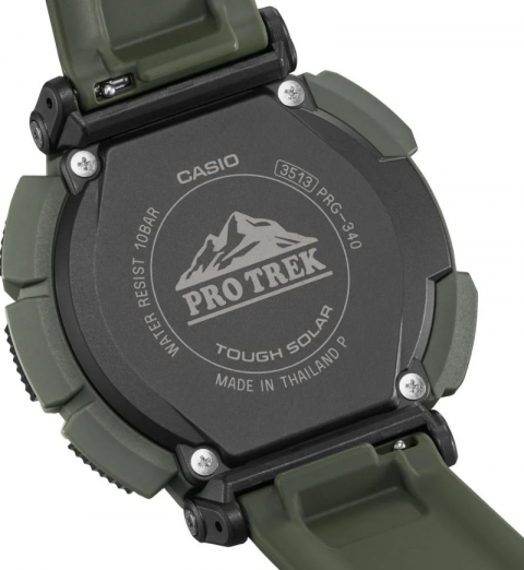 Casio PRO-TREK PRG-340-3DR Kol Saati