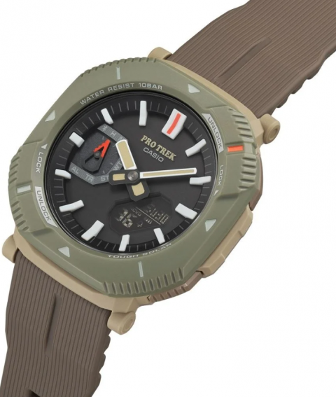 Casio PRO-TREK PRJ-B001-5DR Kol Saati
