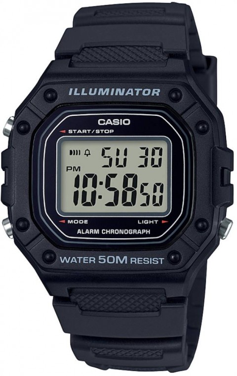 Casio W-218H-1AVDF Kol Saati
