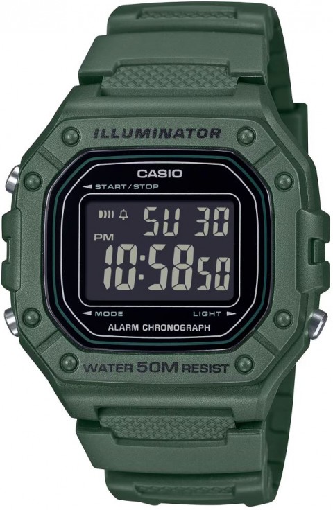 Casio W-218H-3BVDF Kol Saati