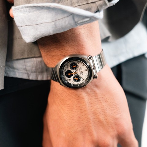 Citizen Bullhead AN3660-81A Challange Timer TSUNO Limited Edition Kol Saati