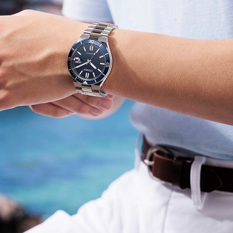 Citizen Tsuyosa Shore NJ0230-59L Kol Saati