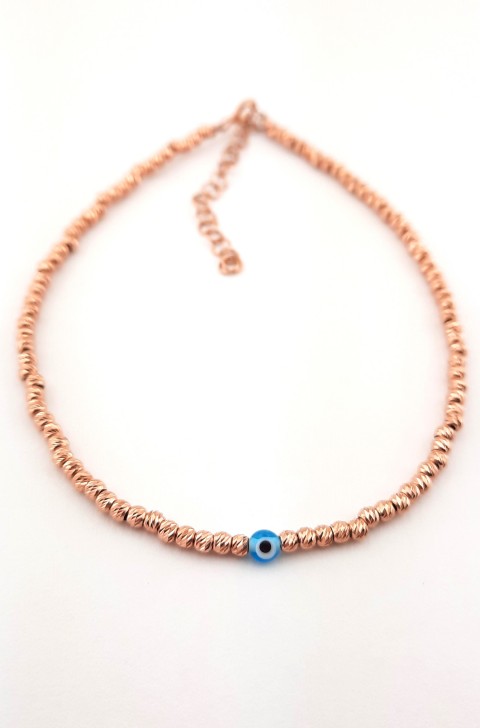 Dorika Toplu Rosegold Gümüş Halhal