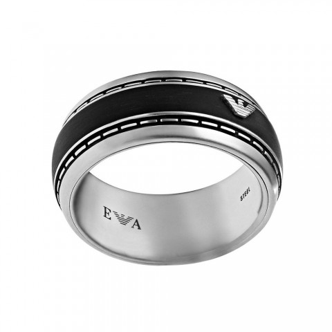 Emporio Armani AJEGS1924-040512 Çelik Yüzük