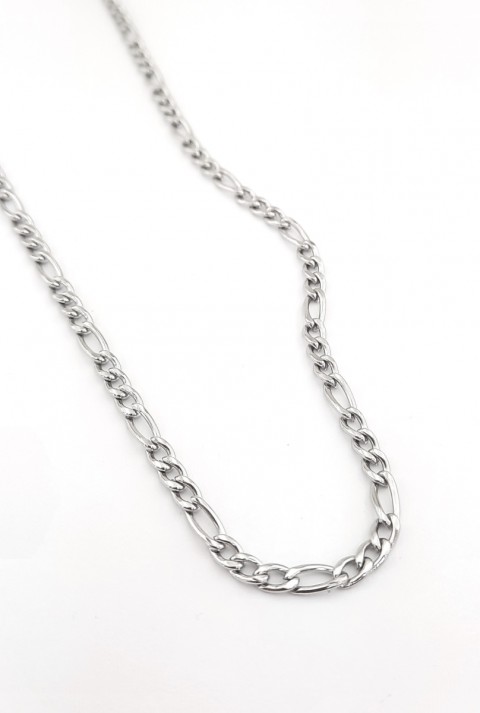 Figaro Model Çelik Zincir (3 mm)