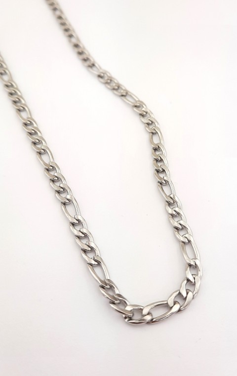 Figaro Model Çelik Zincir (4 mm)