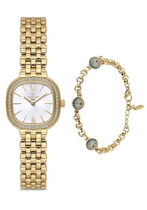 Hislon QL220G-02STS Kol Saati ve Bilekliği