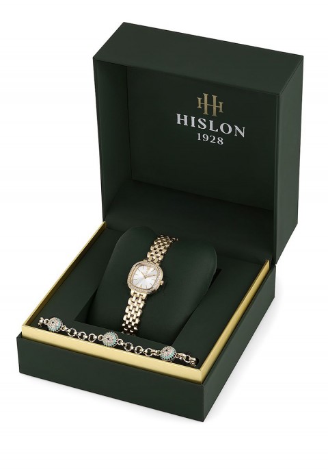 Hislon QL220G-02STS Kol Saati ve Bilekliği