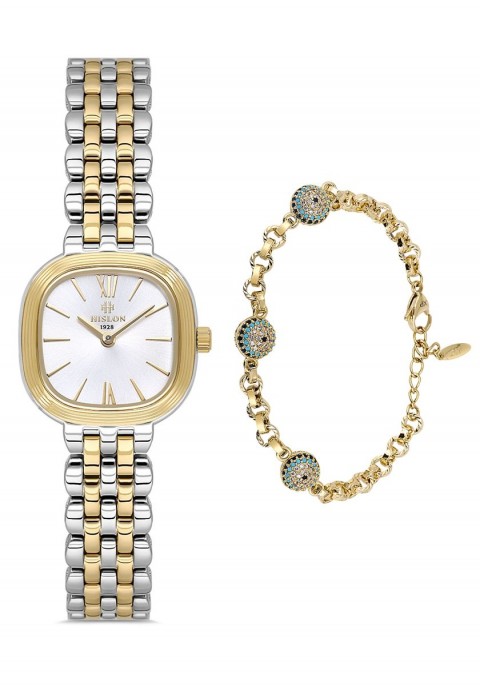 Hislon QL220T-02SGS Kol Saati ve Bilekliği