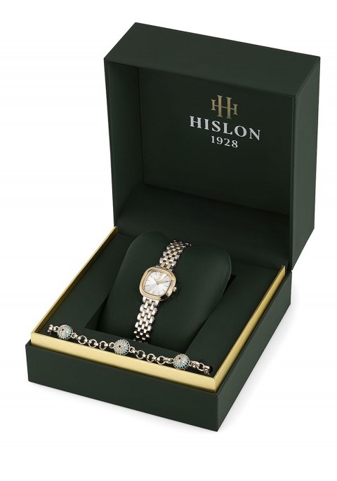 Hislon QL220T-02SGS Kol Saati ve Bilekliği