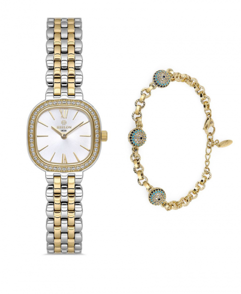 Hislon QL220T-02STS Kol Saati ve Bilekliği