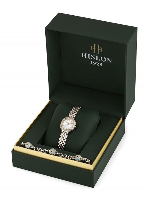 Hislon QL220T-02STS Kol Saati ve Bilekliği