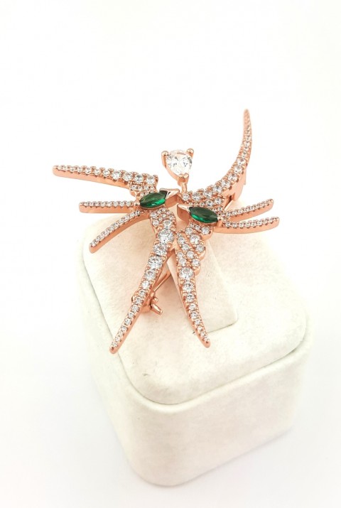 İki Kırlangıç Gümüş Broş