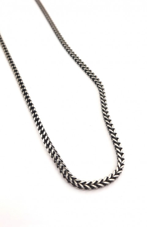 Karartmalı Köşeli Model Çelik Zincir