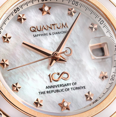 Quantum Cumhuriyet 100. Yıl Özel LTC1023 Kadın Kol Saati Quantum Cumhuriyet 100. Yıl Özel LTC1023 Kadın Kol Saati