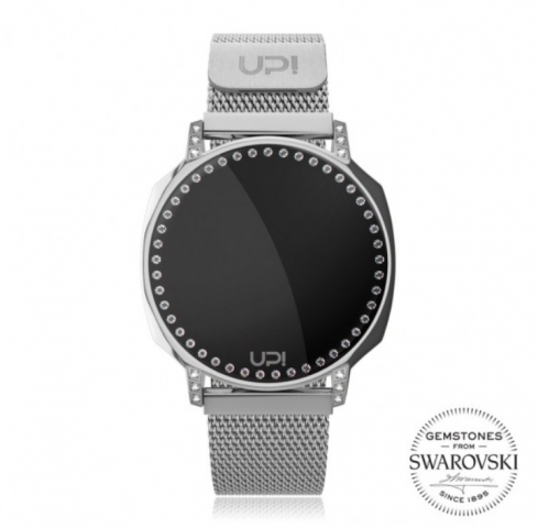 Up! Watch Xt Swan Silver Swarovski® Zirconia Kol Saati