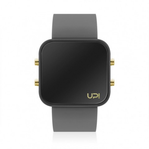 Up! Watch Led GBlack&Grey Kol Saati